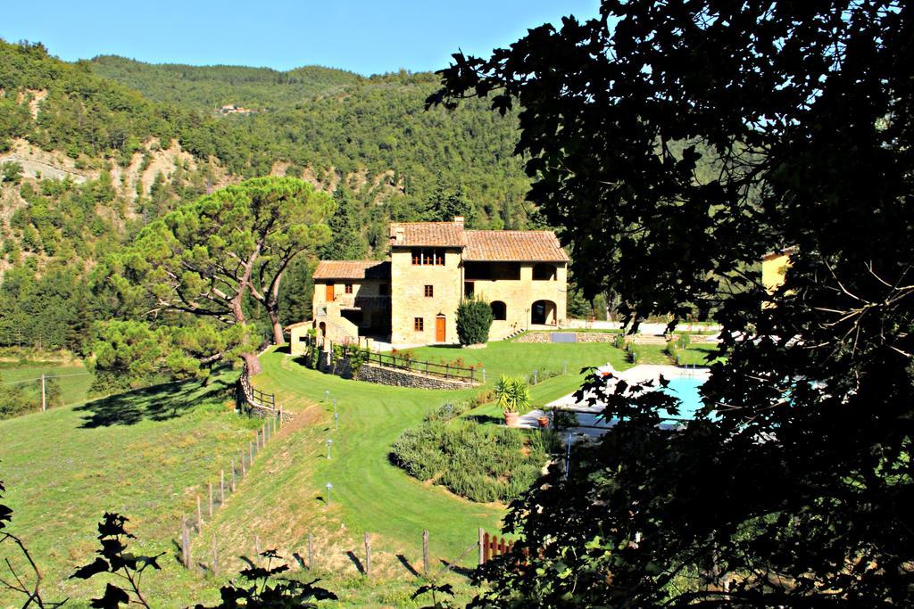 Dicomano Tenuta Poggio Marino מראה חיצוני תמונה